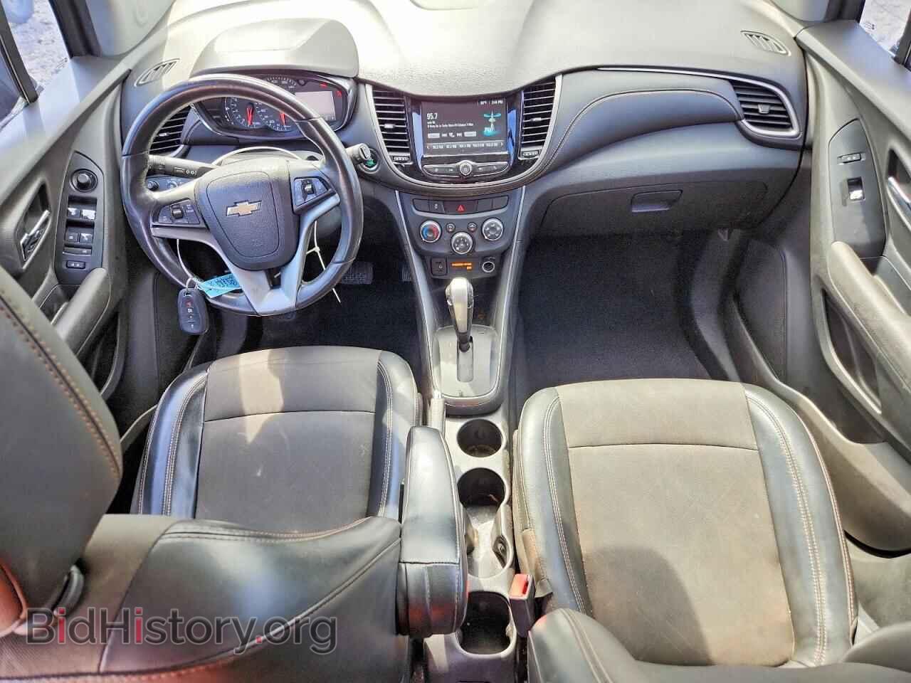 2017 CHEVROLET TRAX - VIN: 3GNCJLSB8HL190923 - Photo 8