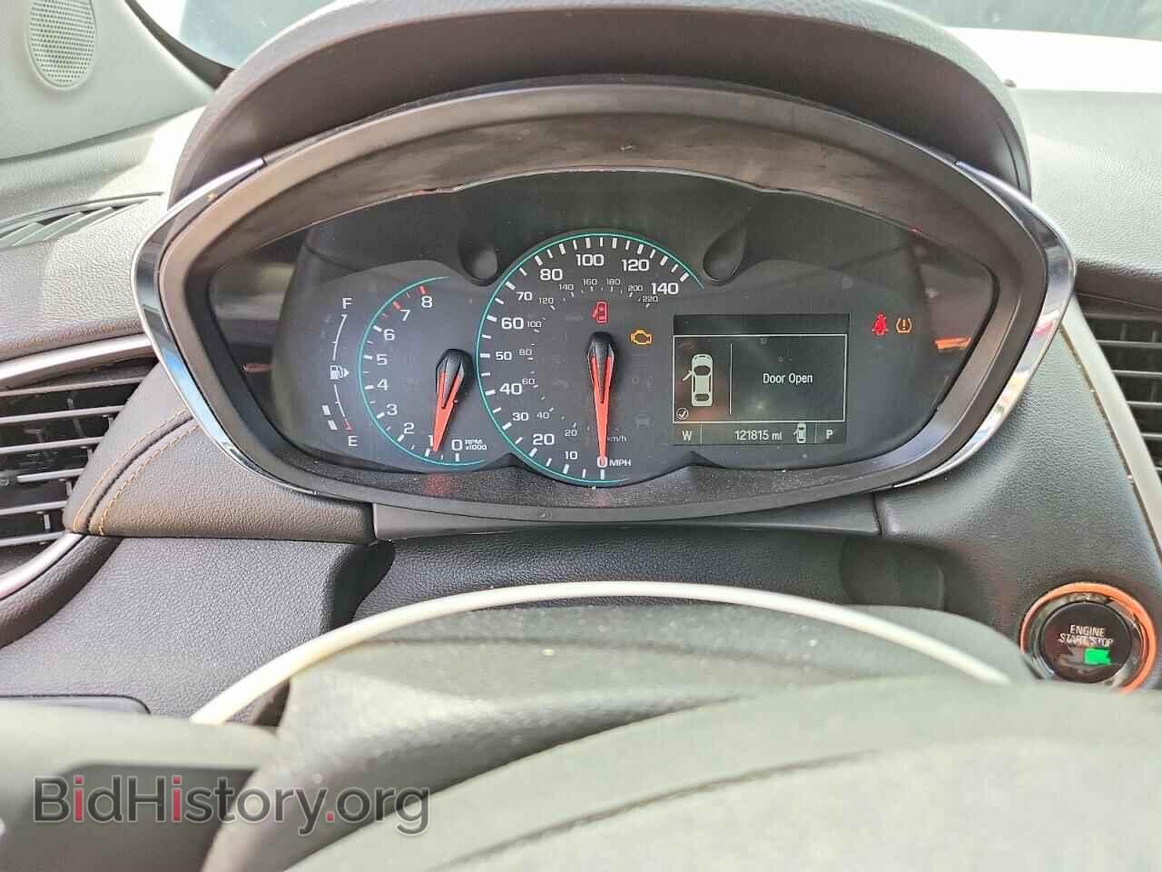 2017 CHEVROLET TRAX - VIN: 3GNCJLSB8HL190923 - Photo 9