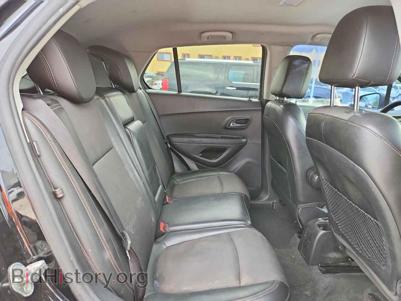 2017 CHEVROLET TRAX - VIN: 3GNCJLSB8HL190923 - Photo 10