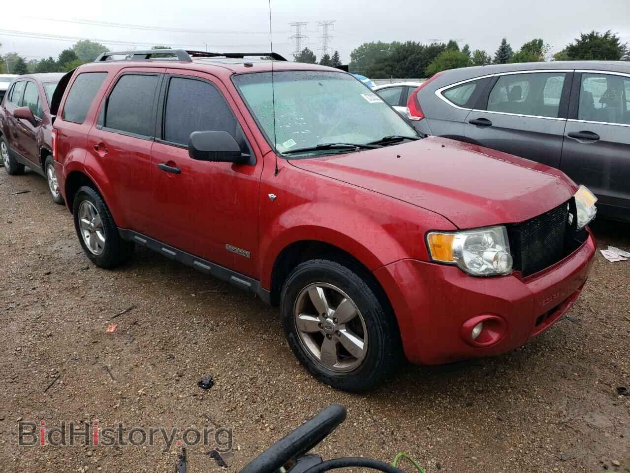 2008 FORD ESCAPE - VIN: 1FMCU03138KA82405 - Фото 4