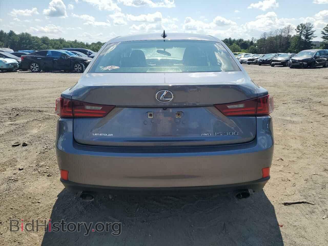 2016 LEXUS IS - VIN: JTHCM1D29G5002456 - Фото 6