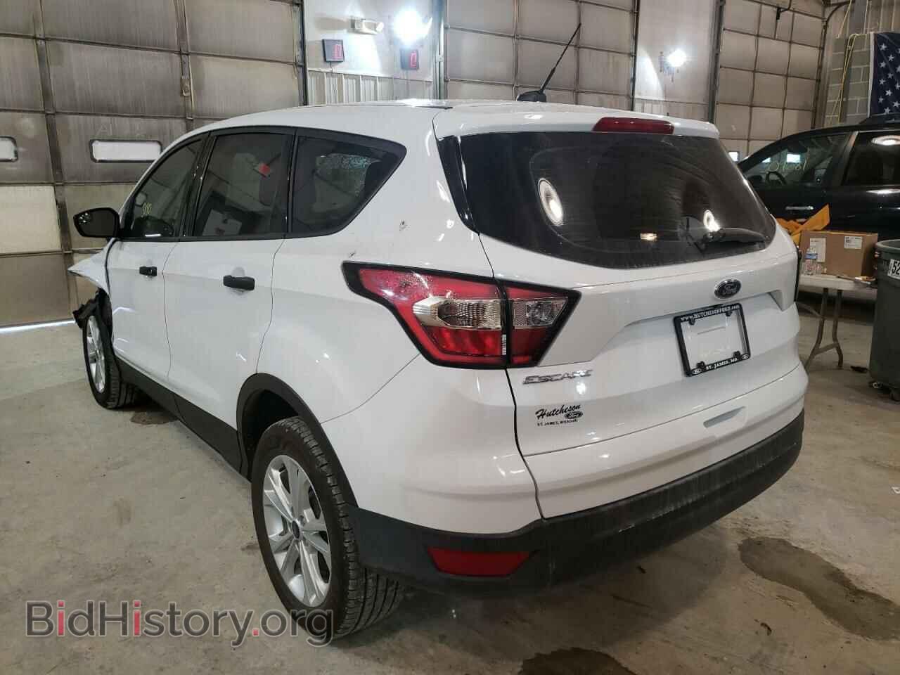 2017 FORD ESCAPE - VIN: 1FMCU0F71HUE24048 - Фото 2