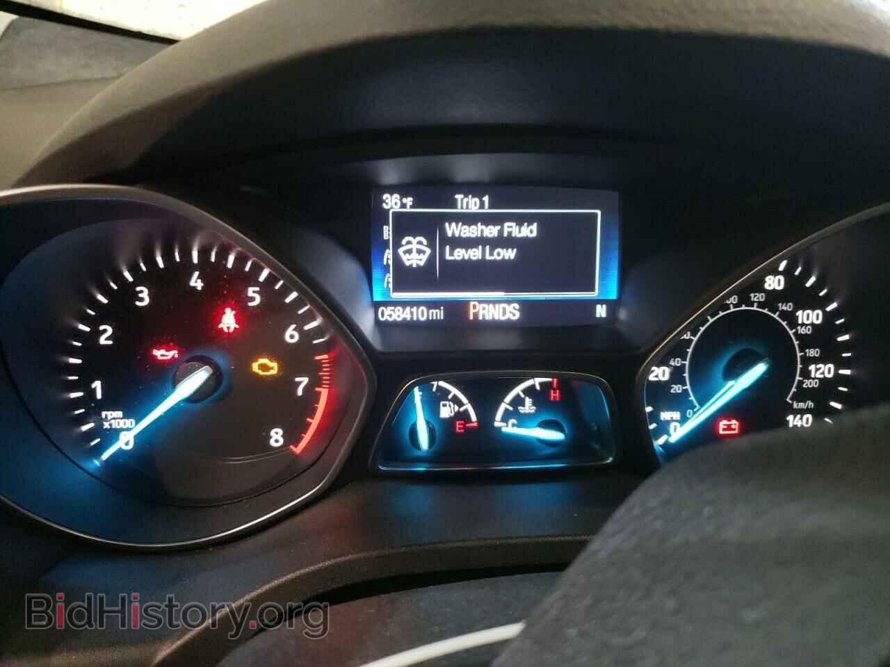 2017 FORD ESCAPE - VIN: 1FMCU0F71HUE24048 - Фото 9