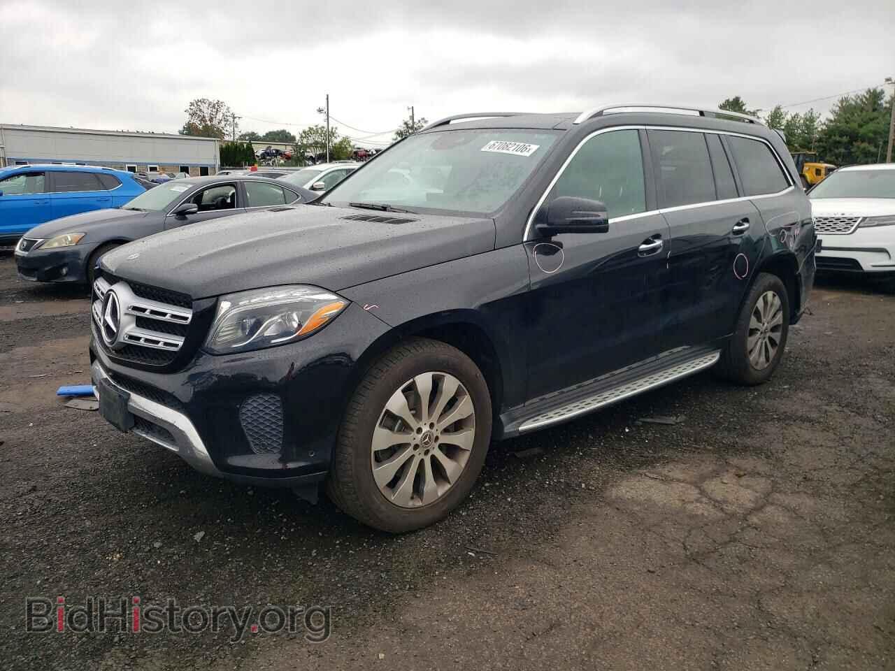 Фотография 4JGDF6EE6JB169125 - MERCEDES-BENZ GLS-CLASS 2018