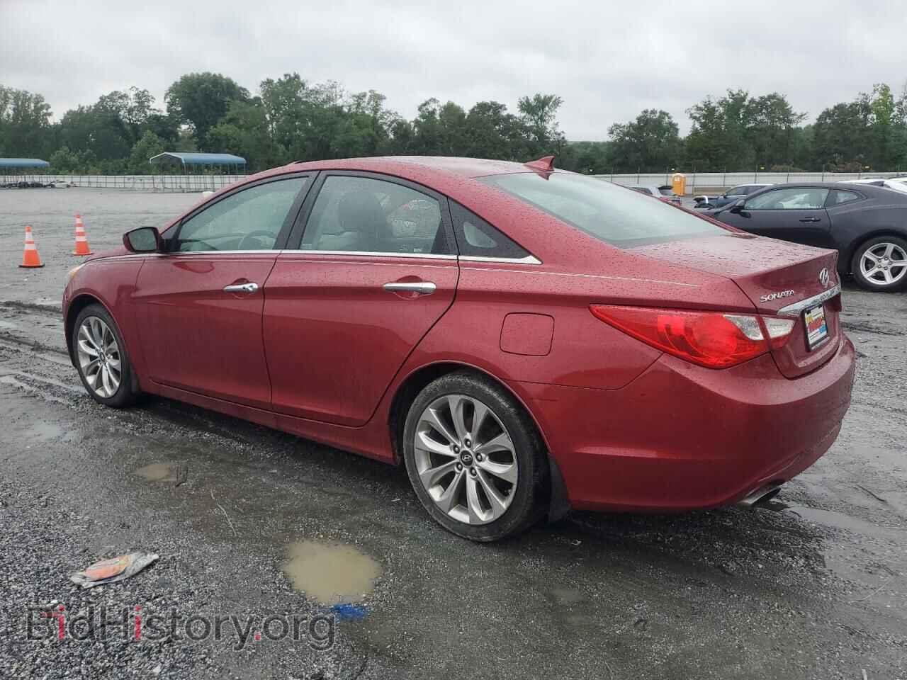 2012 HYUNDAI SONATA - VIN: 5NPEC4AC3CH459365 - Фото 2