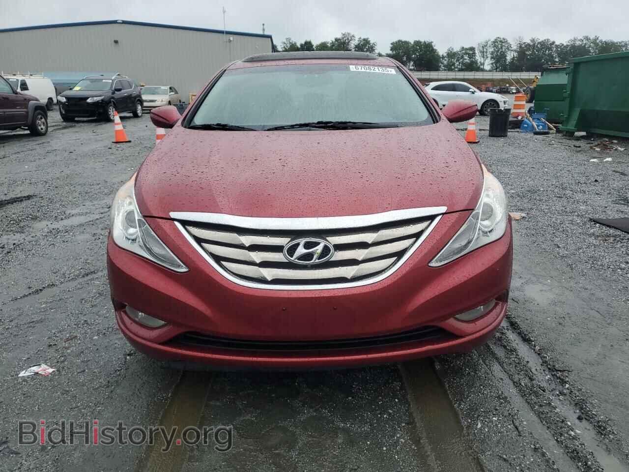 2012 HYUNDAI SONATA - VIN: 5NPEC4AC3CH459365 - Фото 5