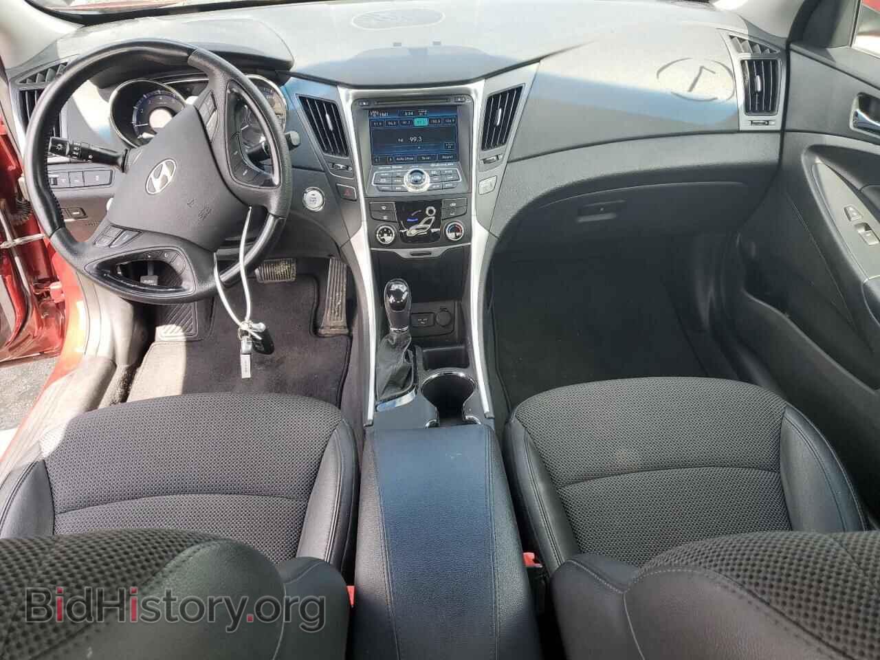 2012 HYUNDAI SONATA - VIN: 5NPEC4AC3CH459365 - Фото 8