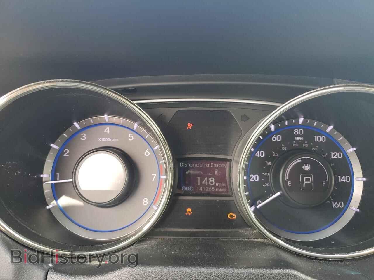 2012 HYUNDAI SONATA - VIN: 5NPEC4AC3CH459365 - Фото 9