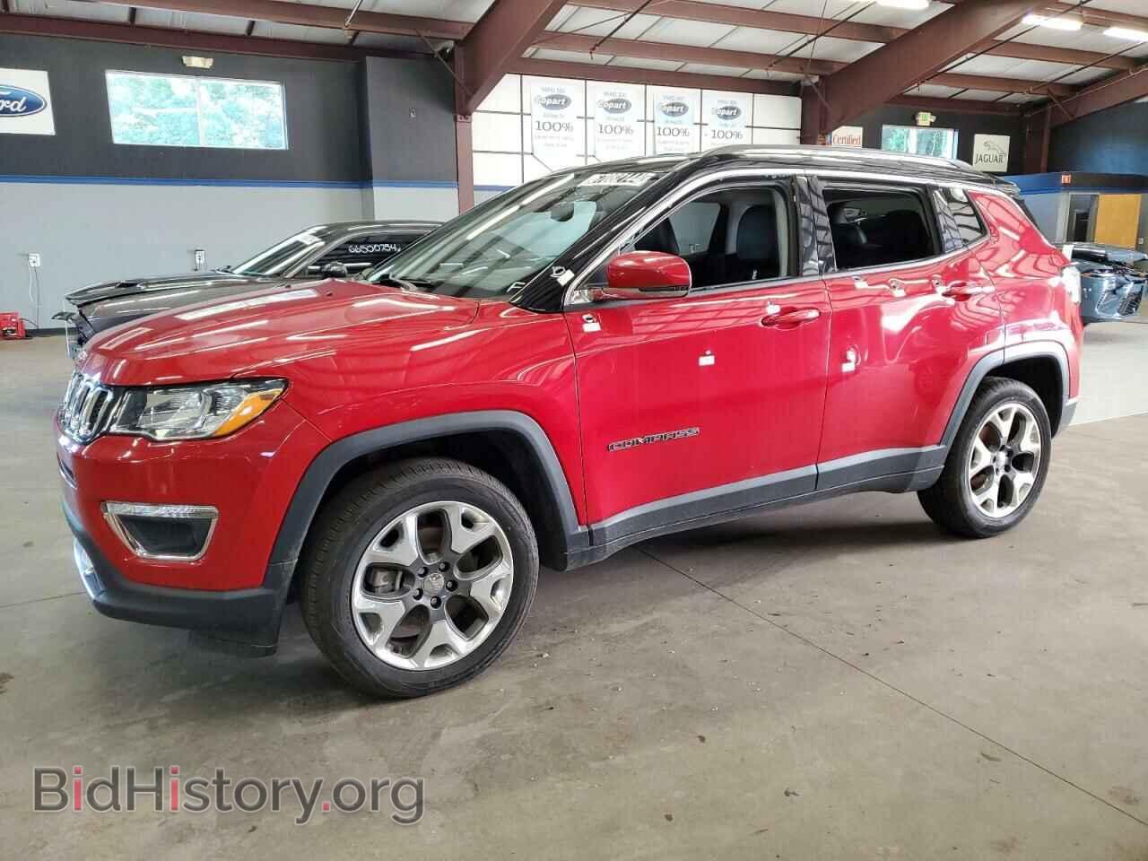 Фотография 3C4NJDCB3KT729459 - JEEP COMPASS 2019