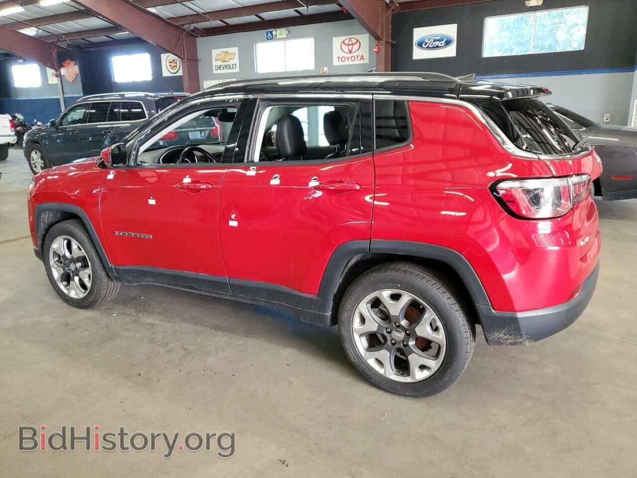 2019 JEEP COMPASS - VIN: 3C4NJDCB3KT729459 - Фото 2