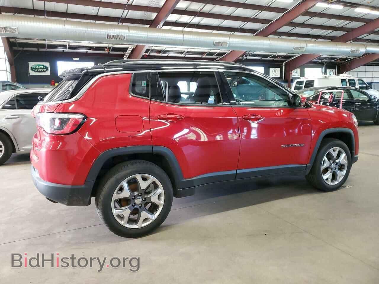 2019 JEEP COMPASS - VIN: 3C4NJDCB3KT729459 - Фото 3