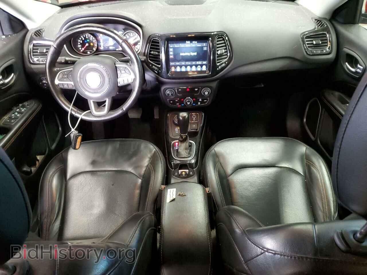 2019 JEEP COMPASS - VIN: 3C4NJDCB3KT729459 - Фото 8