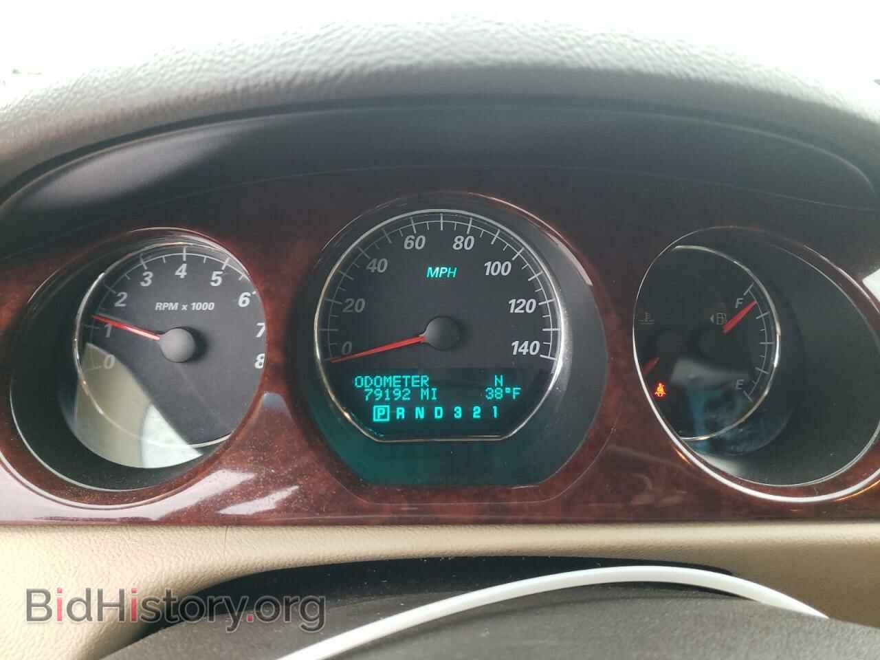 2007 BUICK LUCERNE - VIN: 1G4HD57267U206367 - Фото 9