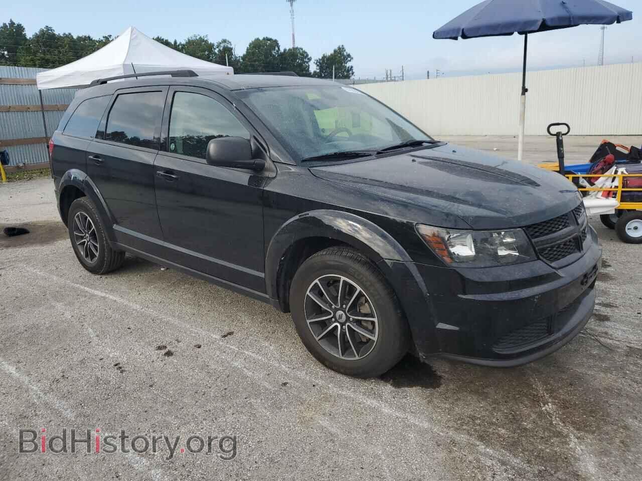 2018 DODGE JOURNEY - VIN: 3C4PDCAB2JT527966 - Фото 4