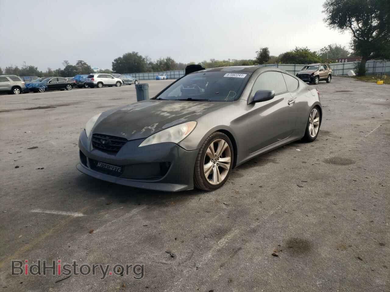 2011 HYUNDAI GENESIS - VIN: KMHHT6KD5BU051210 - Фото 2