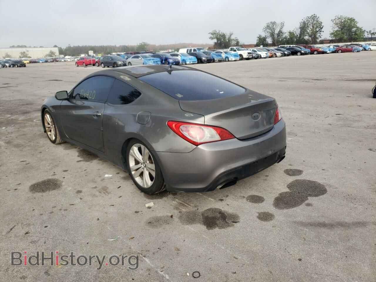 2011 HYUNDAI GENESIS - VIN: KMHHT6KD5BU051210 - Фото 3