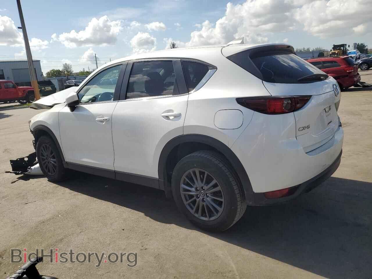 2020 MAZDA CX-5 - VIN: JM3KFACM8L0754528 - Фото 2