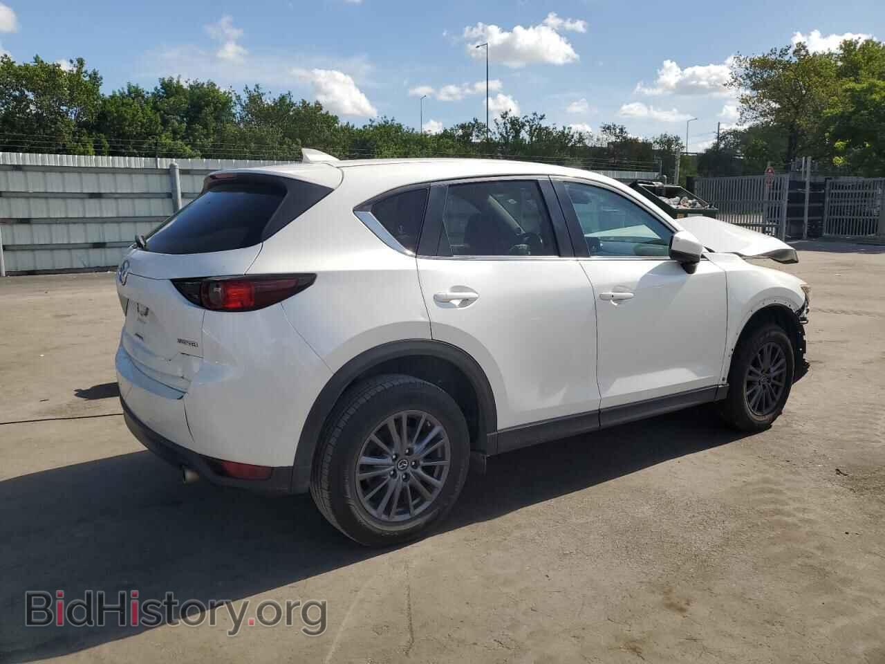 2020 MAZDA CX-5 - VIN: JM3KFACM8L0754528 - Фото 3