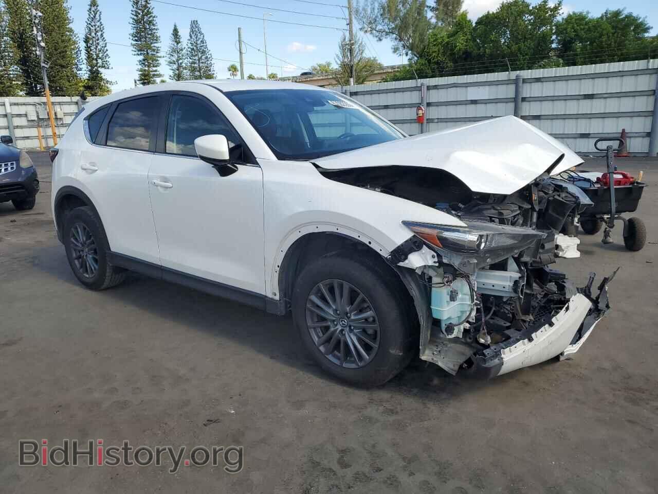 2020 MAZDA CX-5 - VIN: JM3KFACM8L0754528 - Фото 4