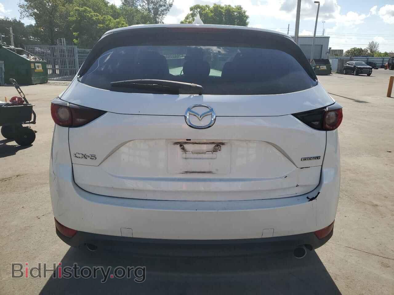 2020 MAZDA CX-5 - VIN: JM3KFACM8L0754528 - Фото 6