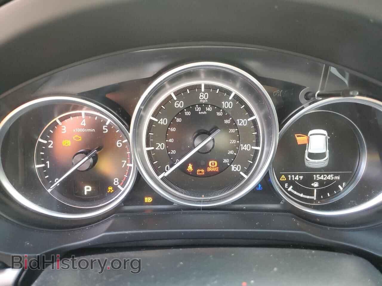 2020 MAZDA CX-5 - VIN: JM3KFACM8L0754528 - Фото 9