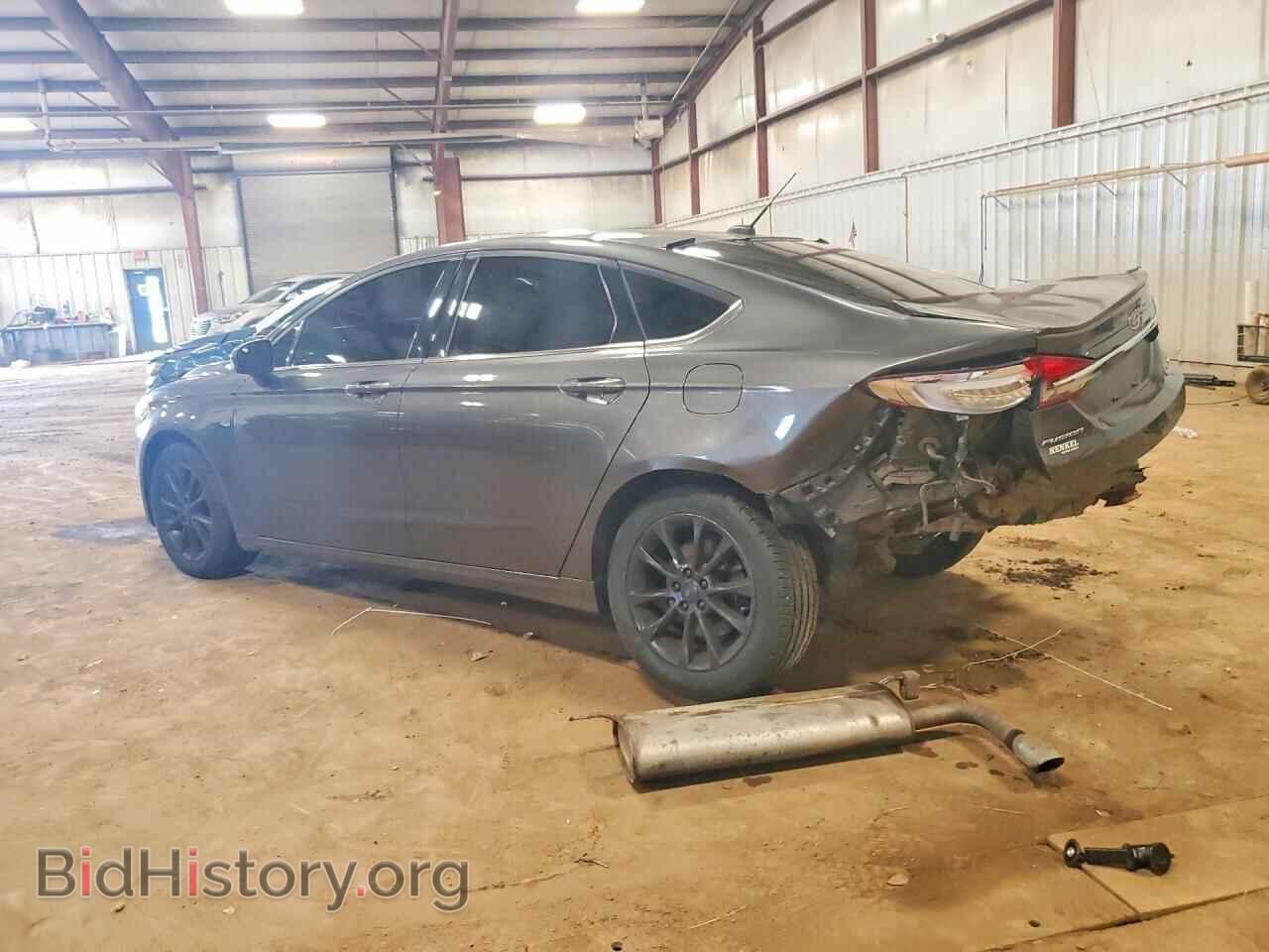 2017 FORD FUSION - VIN: 3FA6P0H76HR158545 - Фото 2