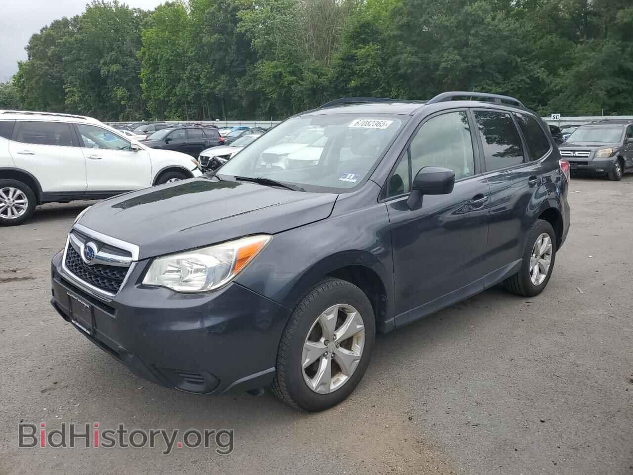 Photo JF2SJADC1FH555681 - SUBARU FORESTER 2015