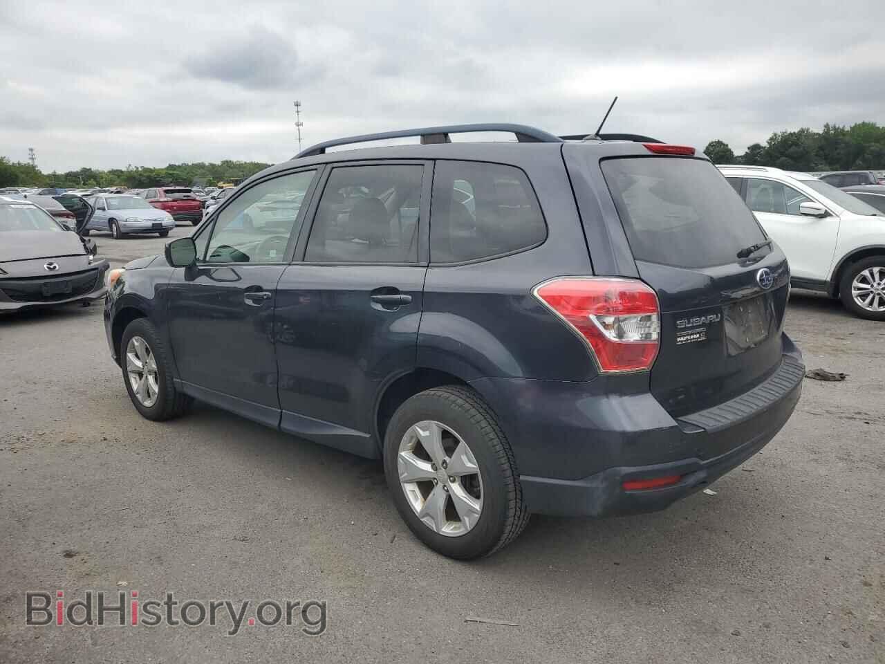 2015 SUBARU FORESTER - VIN: JF2SJADC1FH555681 - Фото 2