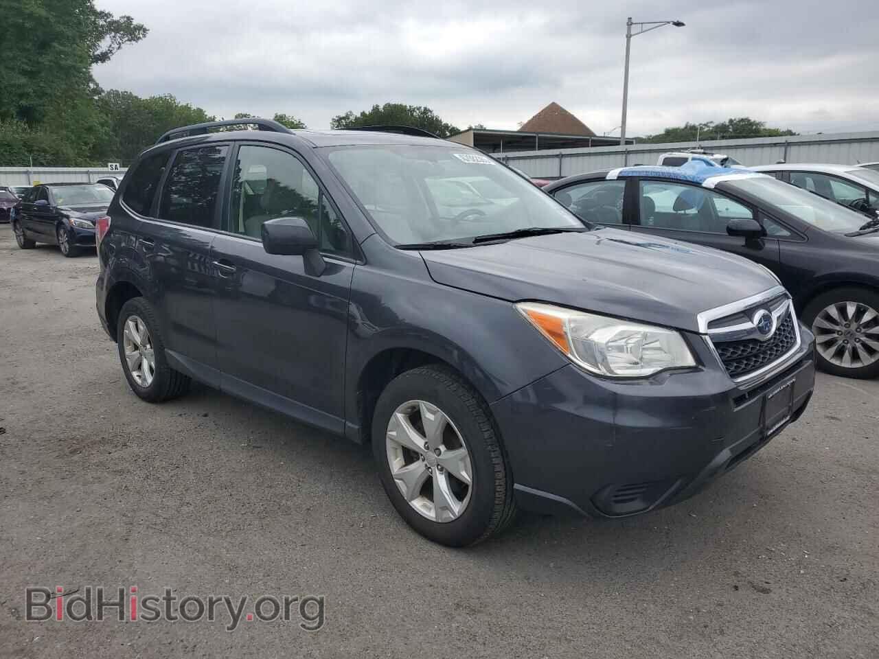 2015 SUBARU FORESTER - VIN: JF2SJADC1FH555681 - Фото 4