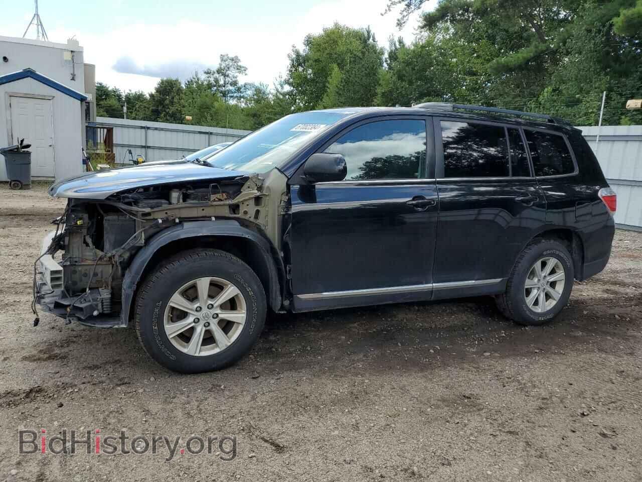 Photo 5TDBK3EH4CS157549 - TOYOTA HIGHLANDER 2012