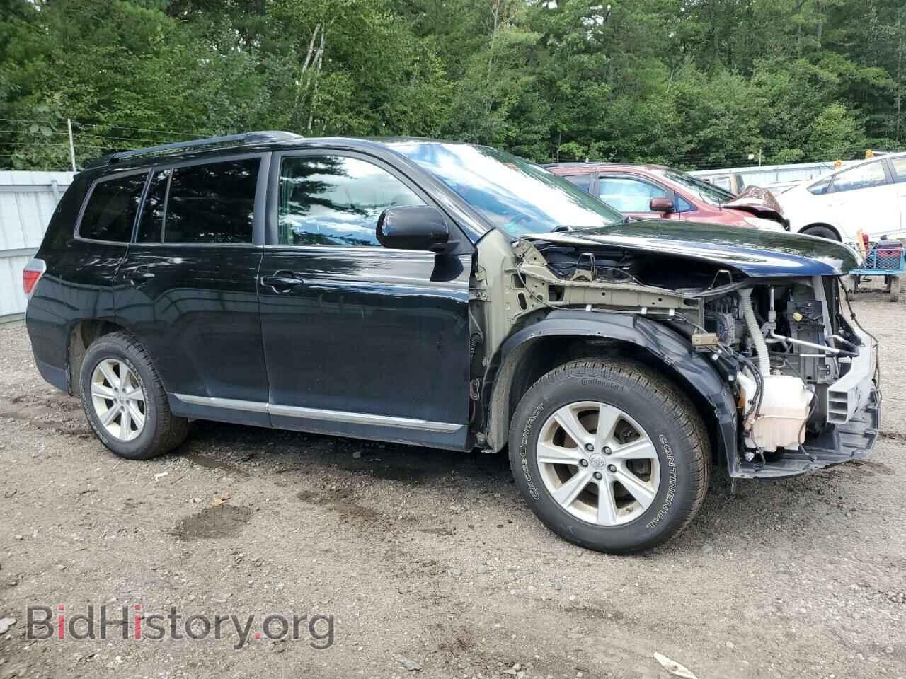 2012 TOYOTA HIGHLANDER - VIN: 5TDBK3EH4CS157549 - Фото 4