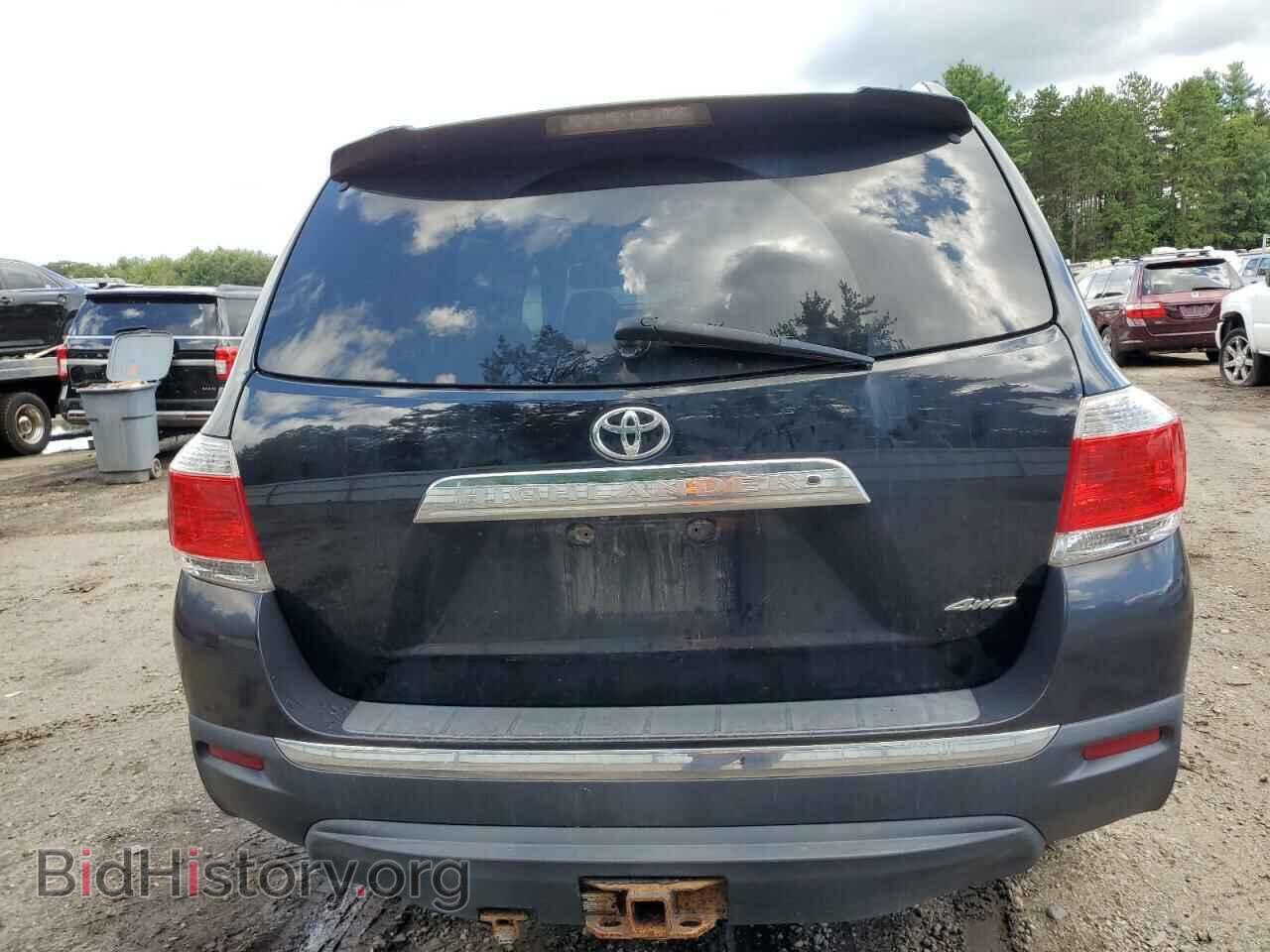 2012 TOYOTA HIGHLANDER - VIN: 5TDBK3EH4CS157549 - Фото 6