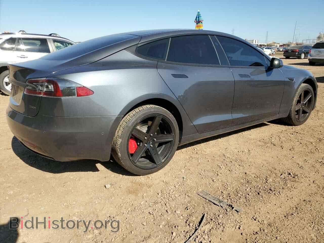 2016 TESLA MODEL S - VIN: 5YJSA1E22GF172838 - Photo 3