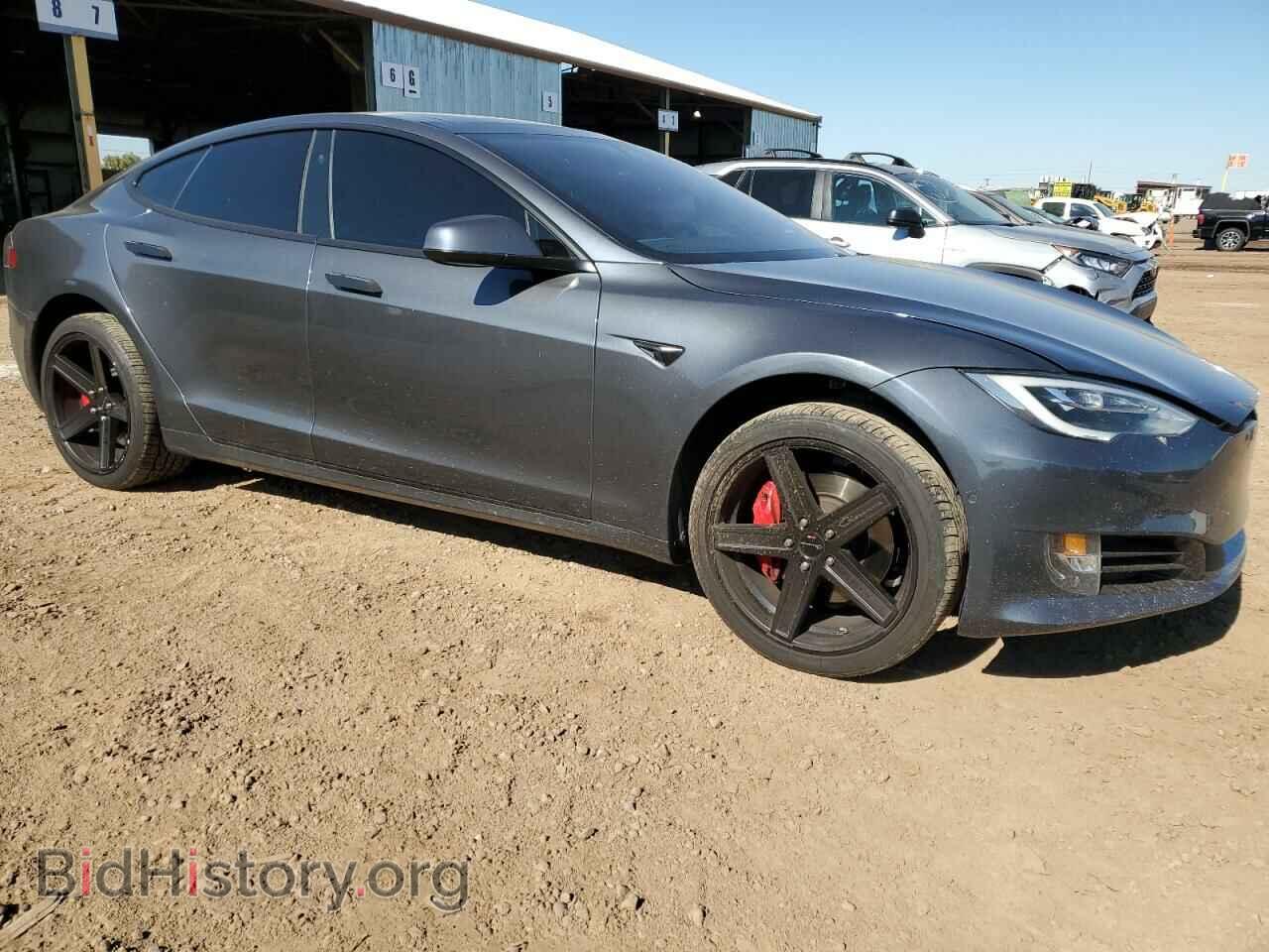 2016 TESLA MODEL S - VIN: 5YJSA1E22GF172838 - Photo 4
