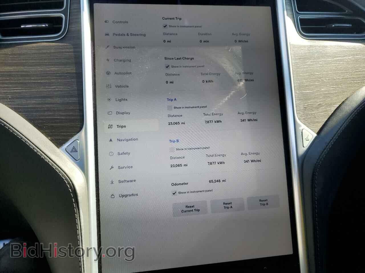 2016 TESLA MODEL S - VIN: 5YJSA1E22GF172838 - Photo 9