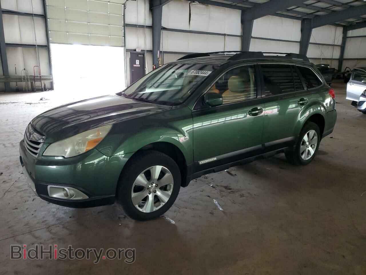 Фотография 4S4BRDKC3B2394724 - SUBARU OUTBACK 2011