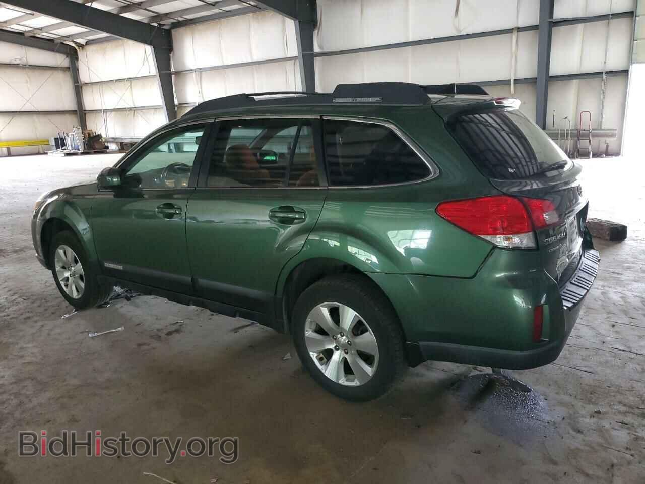 2011 SUBARU OUTBACK - VIN: 4S4BRDKC3B2394724 - Фото 2