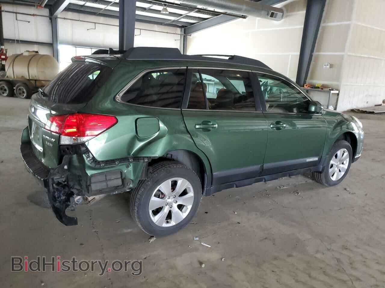 2011 SUBARU OUTBACK - VIN: 4S4BRDKC3B2394724 - Фото 3