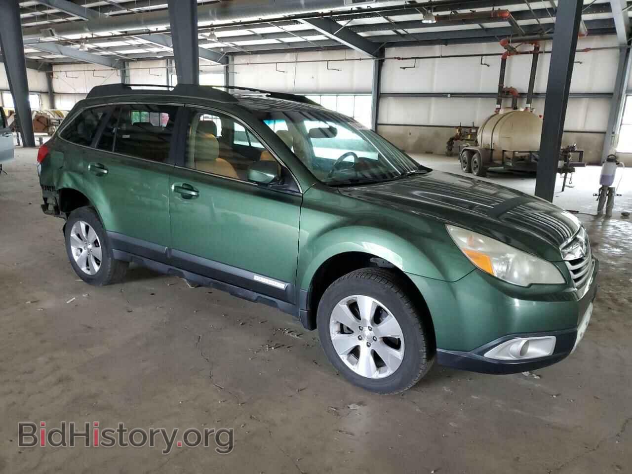 2011 SUBARU OUTBACK - VIN: 4S4BRDKC3B2394724 - Фото 4