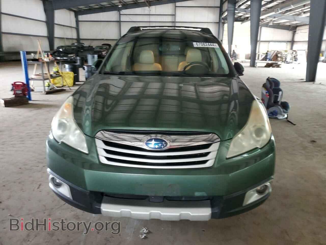 2011 SUBARU OUTBACK - VIN: 4S4BRDKC3B2394724 - Фото 5