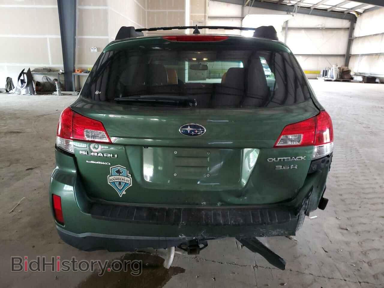 2011 SUBARU OUTBACK - VIN: 4S4BRDKC3B2394724 - Фото 6