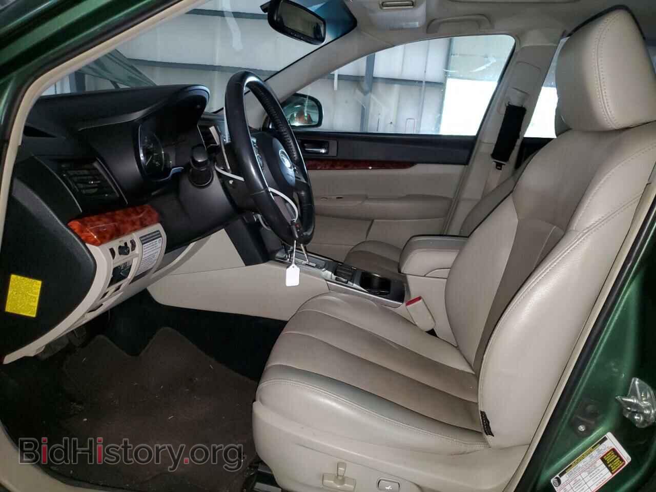 2011 SUBARU OUTBACK - VIN: 4S4BRDKC3B2394724 - Фото 7