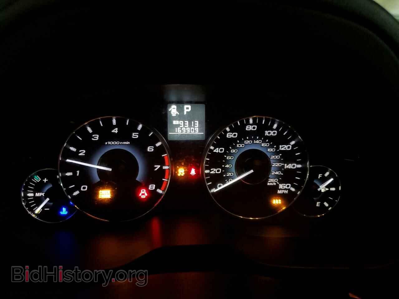2011 SUBARU OUTBACK - VIN: 4S4BRDKC3B2394724 - Фото 9