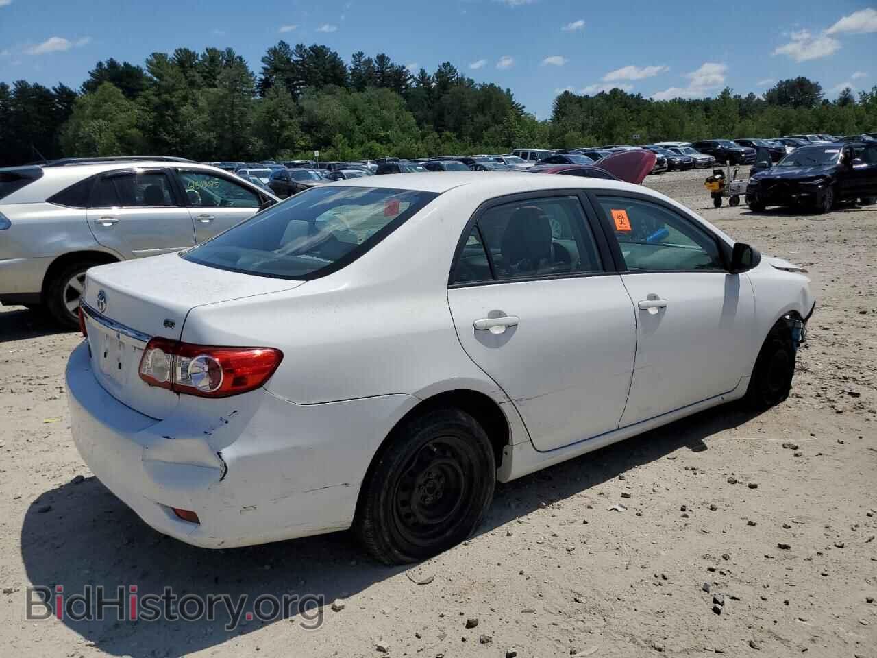 2011 TOYOTA COROLLA - VIN: 2T1BU4EE2BC677763 - Фото 3