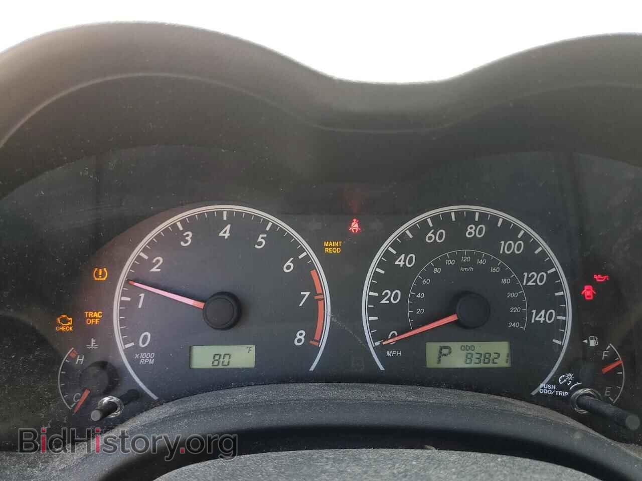 2011 TOYOTA COROLLA - VIN: 2T1BU4EE2BC677763 - Фото 9