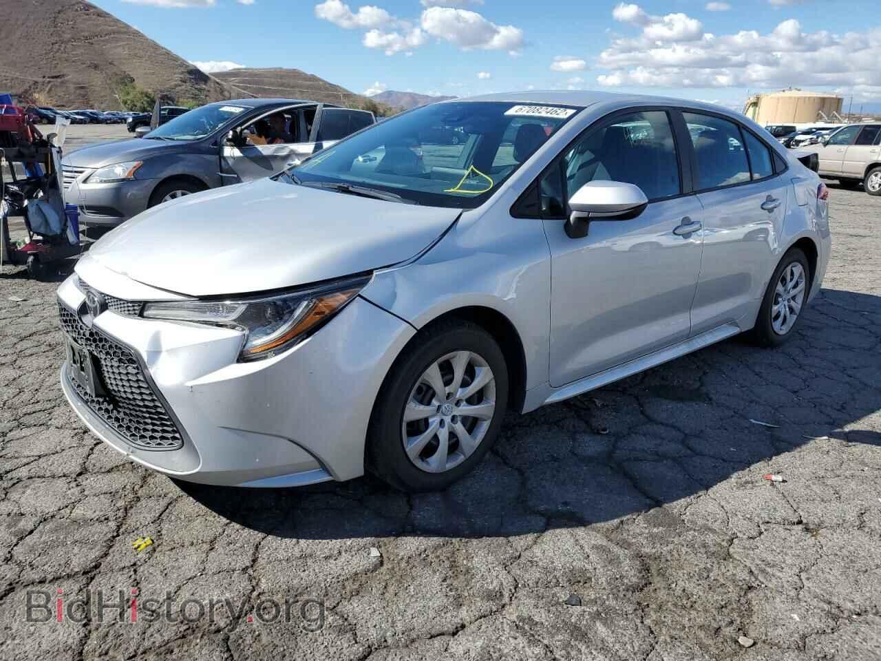 2021 TOYOTA COROLLA - VIN: 5YFEPMAE4MP212799 - Фото 2