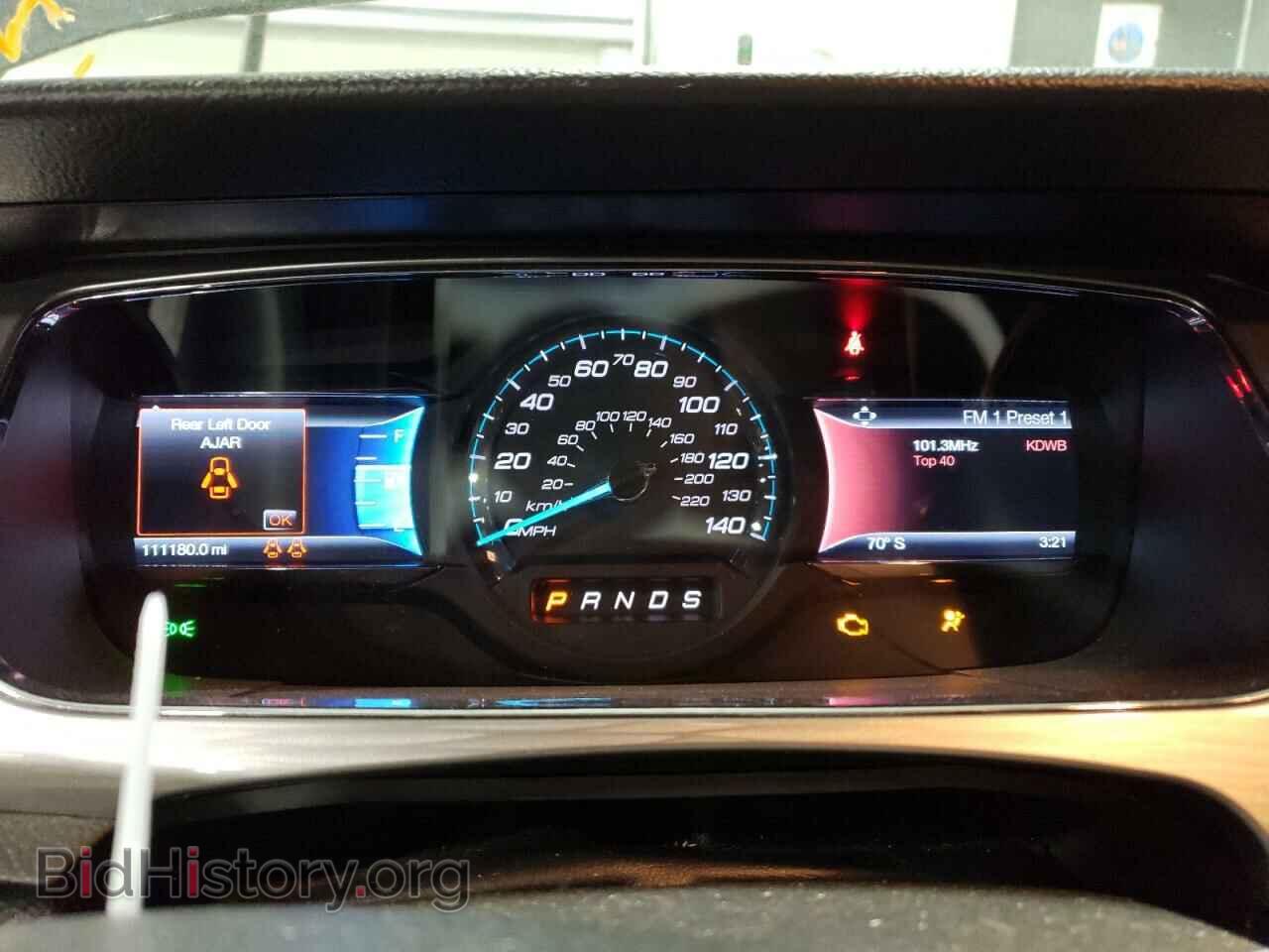 2014 FORD TAURUS - VIN: 1FAHP2E84EG102446 - Фото 9