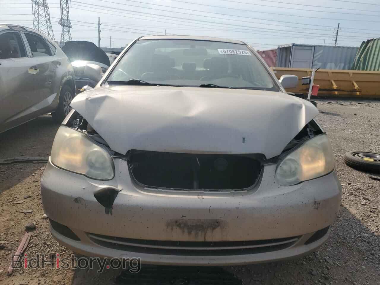 2006 TOYOTA COROLLA - VIN: 2T1BR30E46C689485 - Фото 5