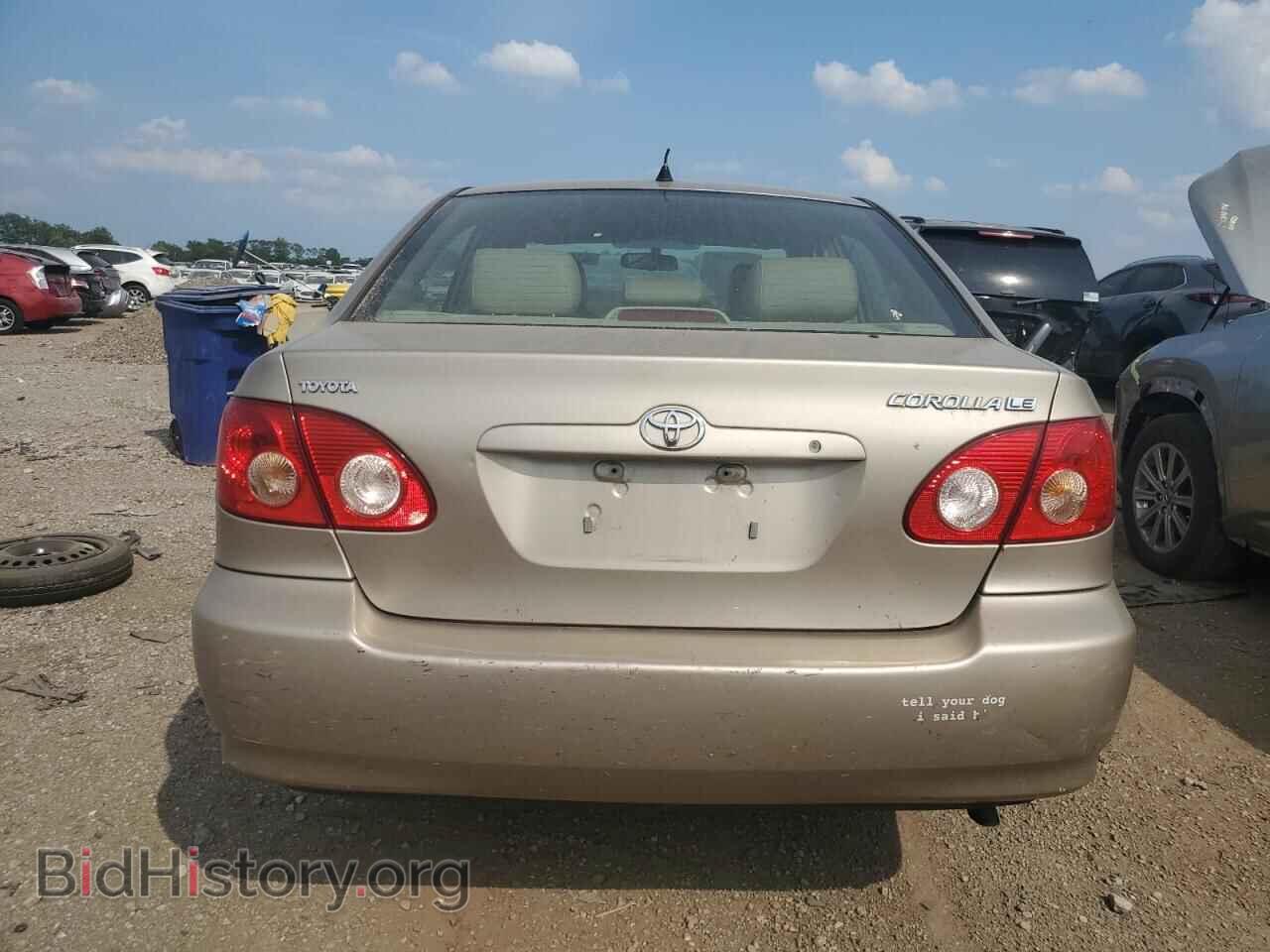 2006 TOYOTA COROLLA - VIN: 2T1BR30E46C689485 - Фото 6