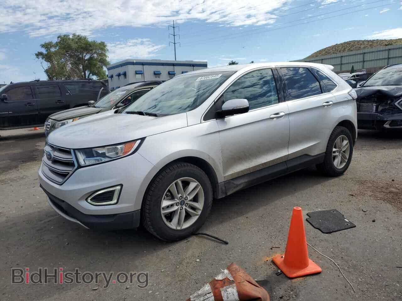 Photo 2FMPK4J93GBC24820 - FORD EDGE 2016